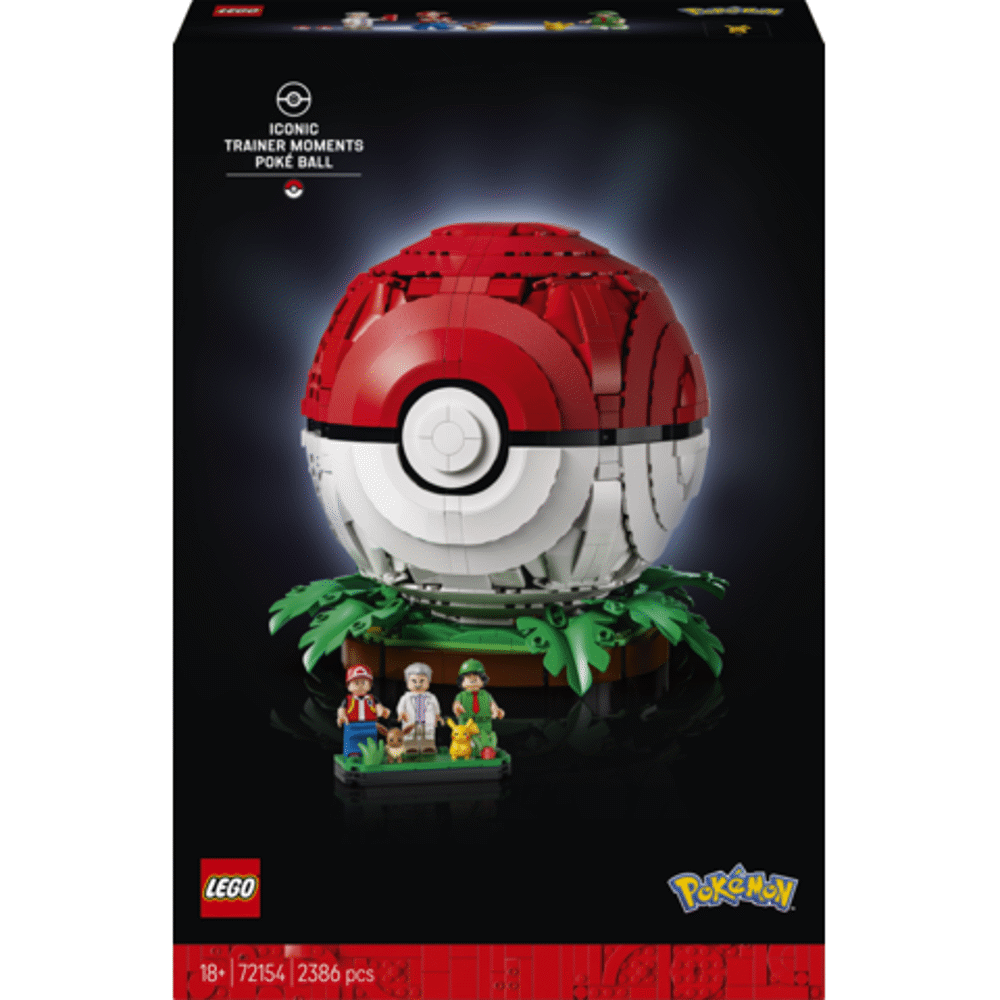 Lego Poke Ball Trainer Moments
